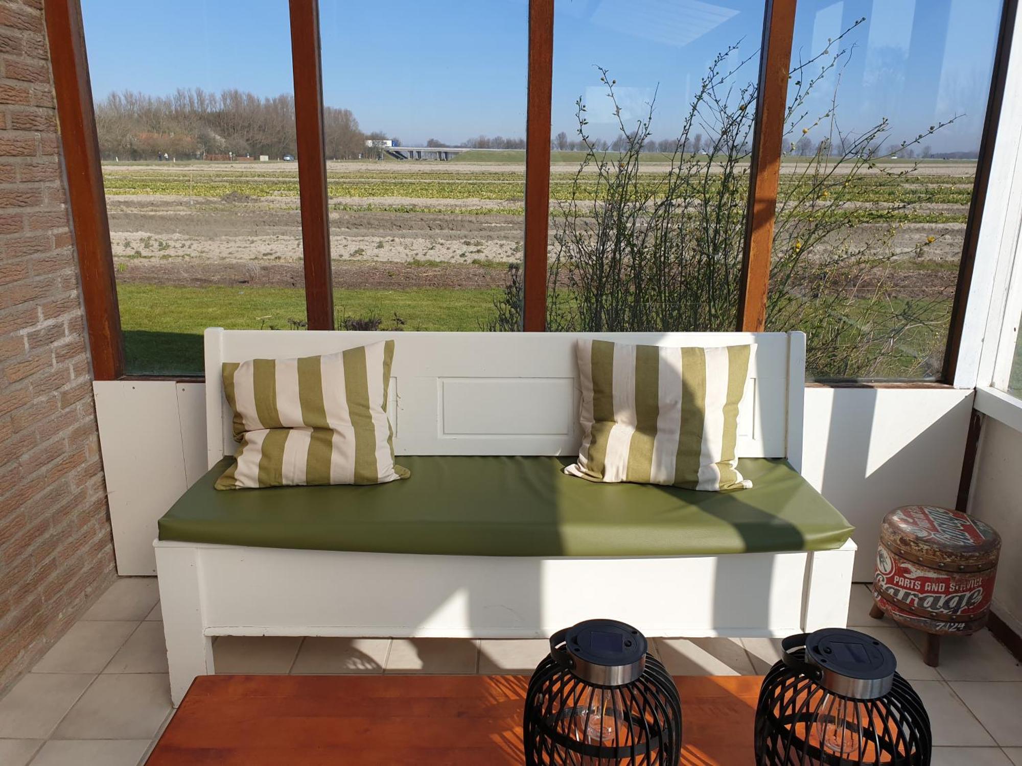 Villa Vrijstaande Ruime Familiewoning Landelijk Gelegen Lewedorp Exterior foto