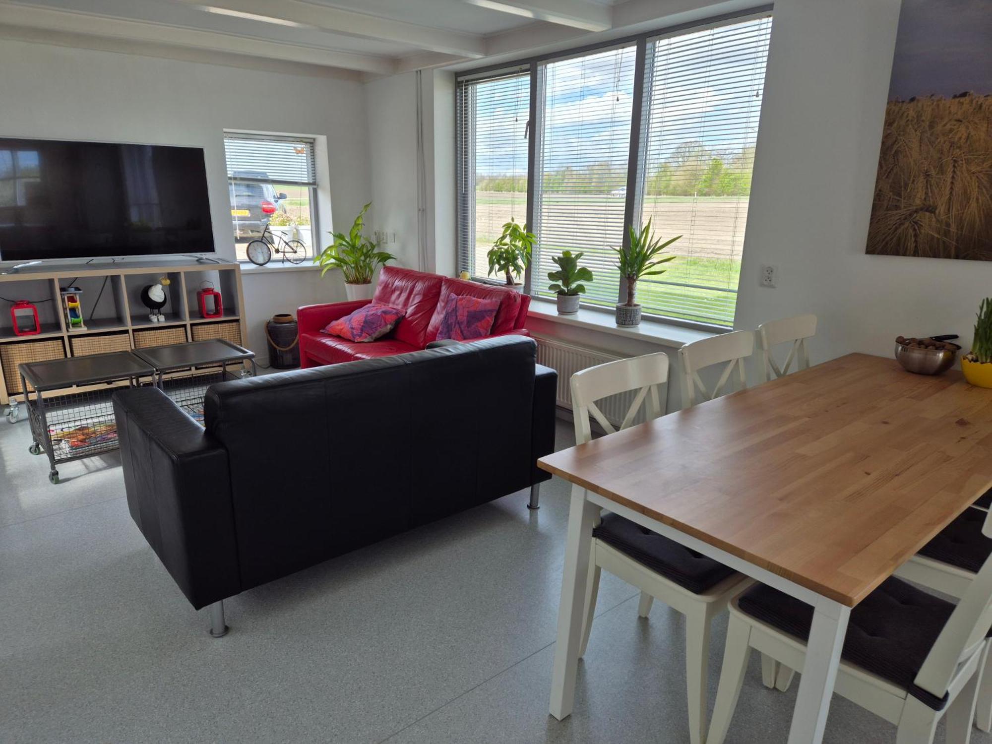 Villa Vrijstaande Ruime Familiewoning Landelijk Gelegen Lewedorp Exterior foto